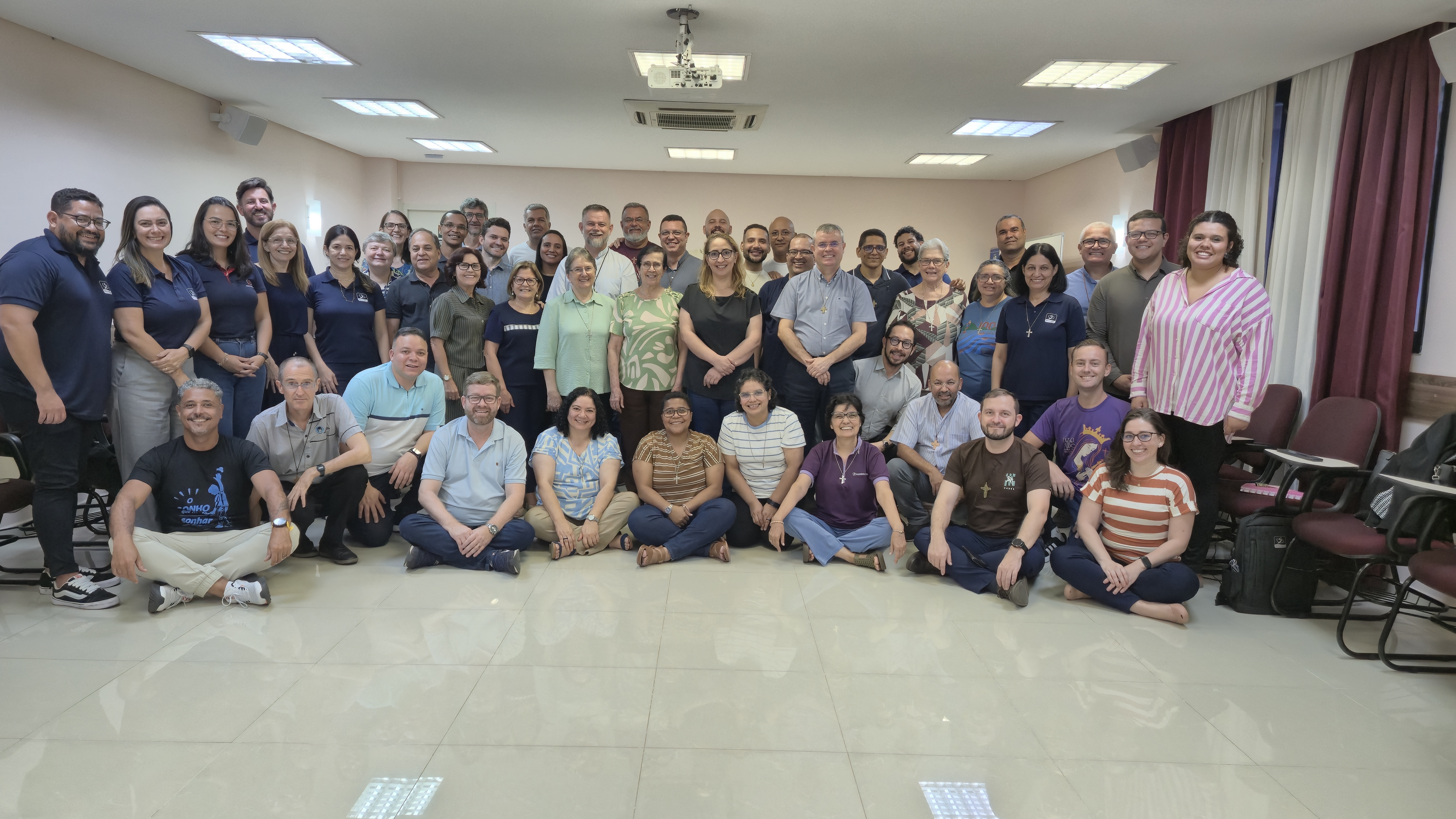 Rede Salesiana Brasil conclui encontro de comitês em Porto Alegre (RS)