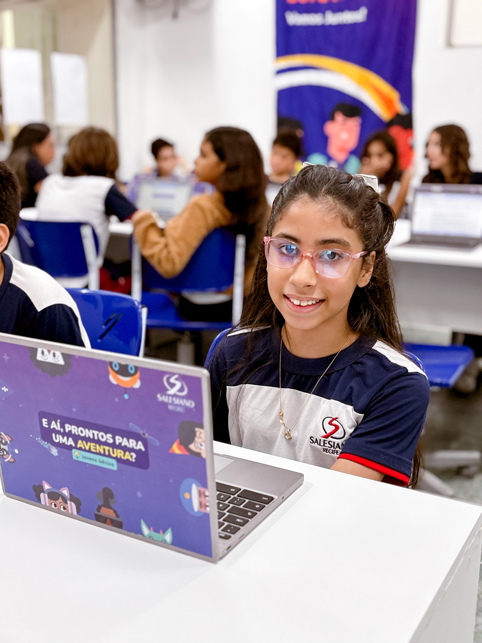 Aluna do Salesiano Recife é classificada para a etapa nacional da Olimpíada Jovens Gênios