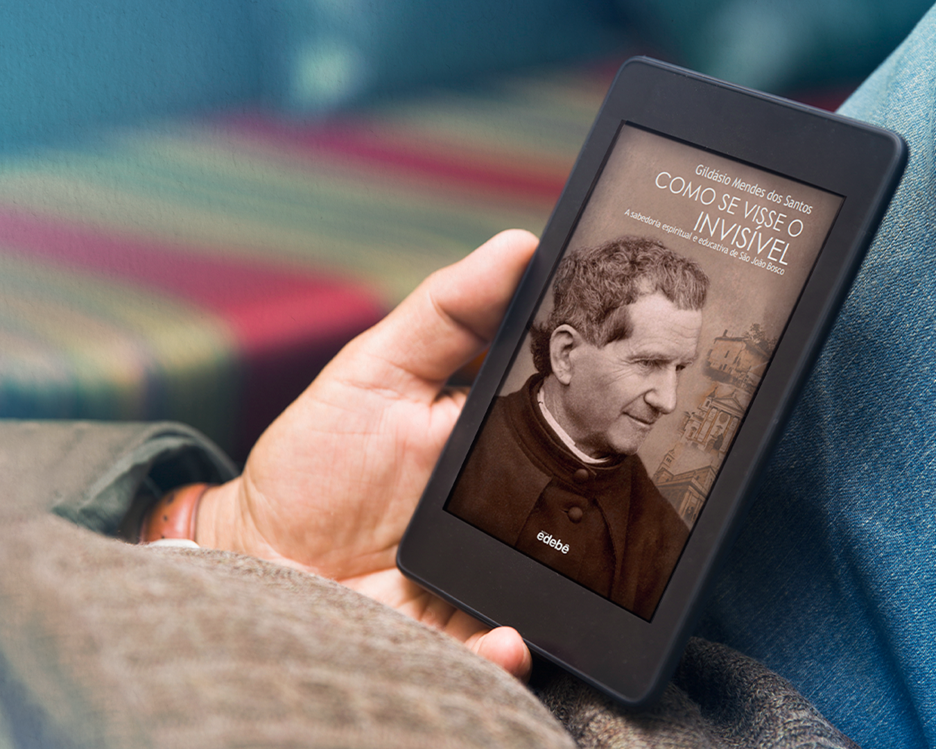 Novo livro aprofunda espiritualidade e missão educativa de Dom Bosco