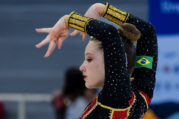 Aluna salesiana participará do Open de Ginástica Aeróbica em Portugal