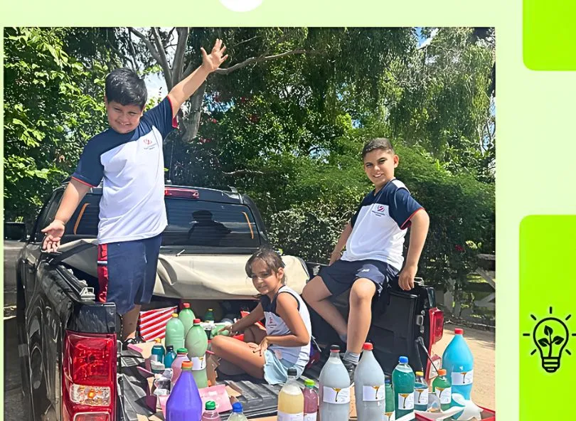 Colégio Salesianas Gravatá mobiliza alunos e famílias em projeto ecológico “Óleo que Transforma”.