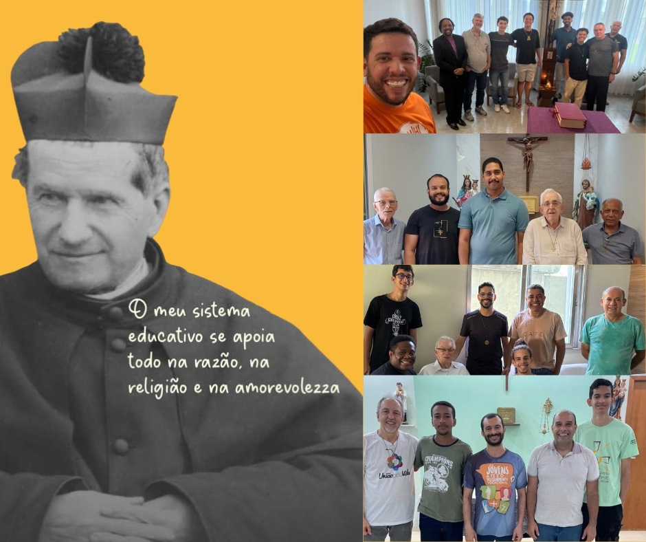 Inspetoria São João Bosco realiza o 1º Encontro Vocacional Salesiano presencial de 2026