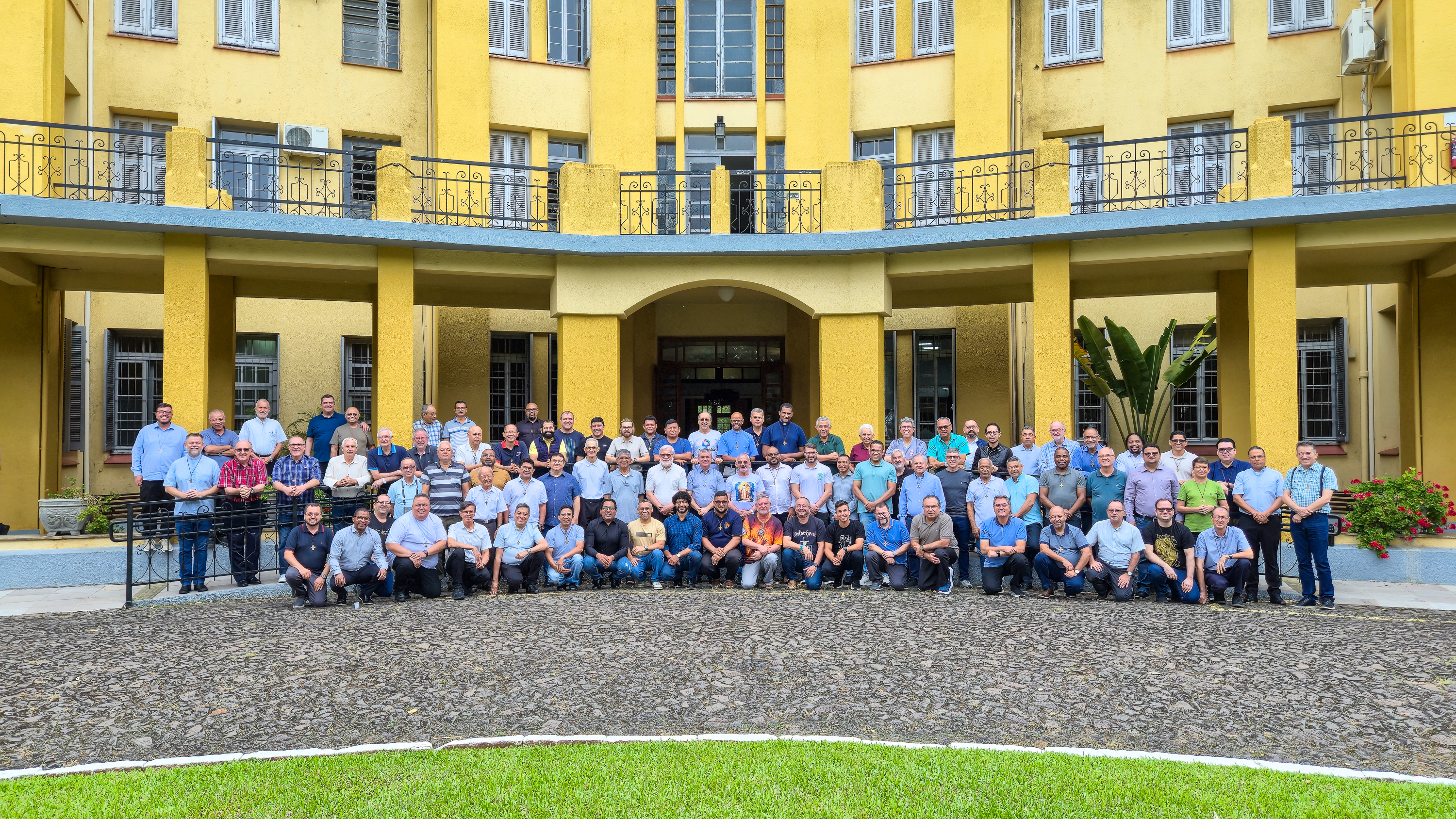 Diretores salesianos iniciam encontro nacional em São Leopoldo/RS