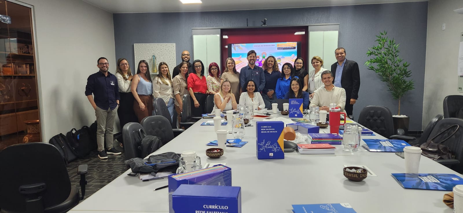 Imersão de Lideranças da RSB inicia segunda turma com foco nas estratégias de gestão educacional em rede