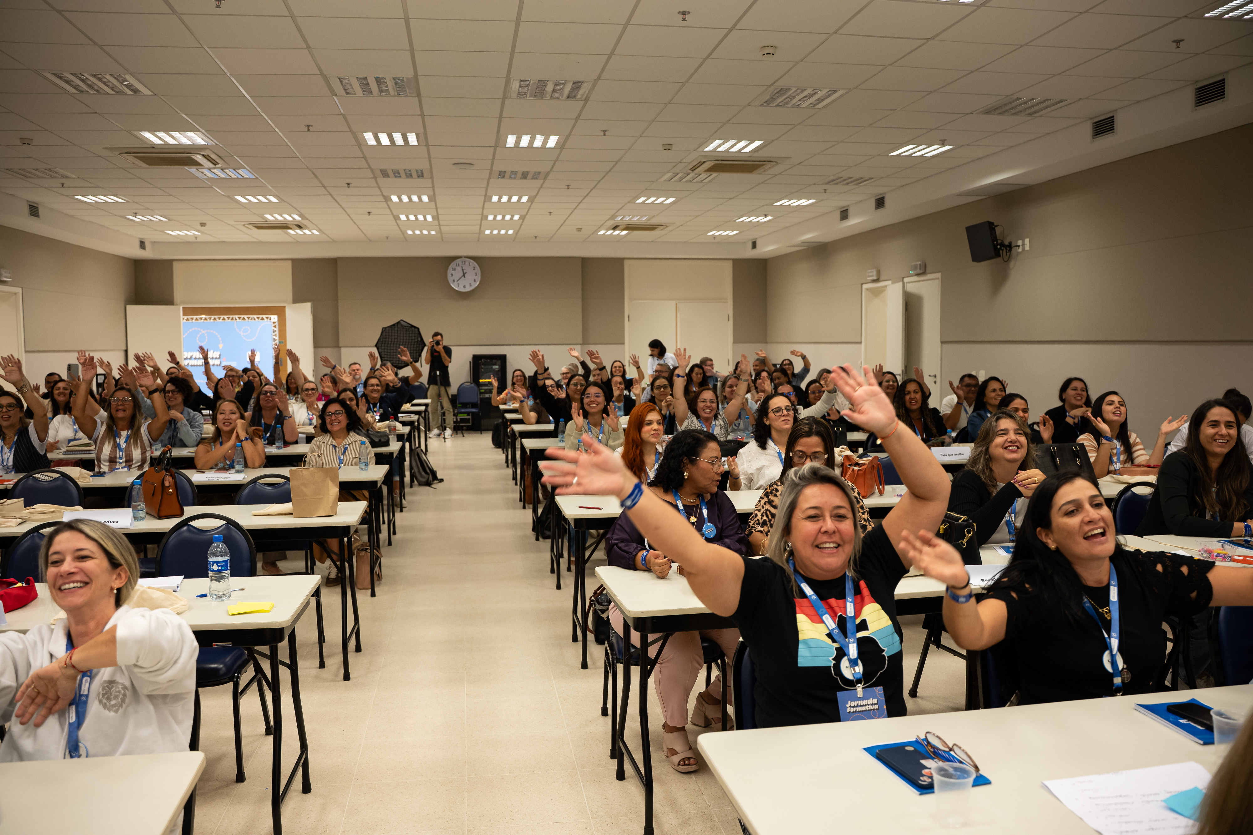 Terceiro Dia da Jornada Formativa une Técnica e Espiritualidade em Aparecida