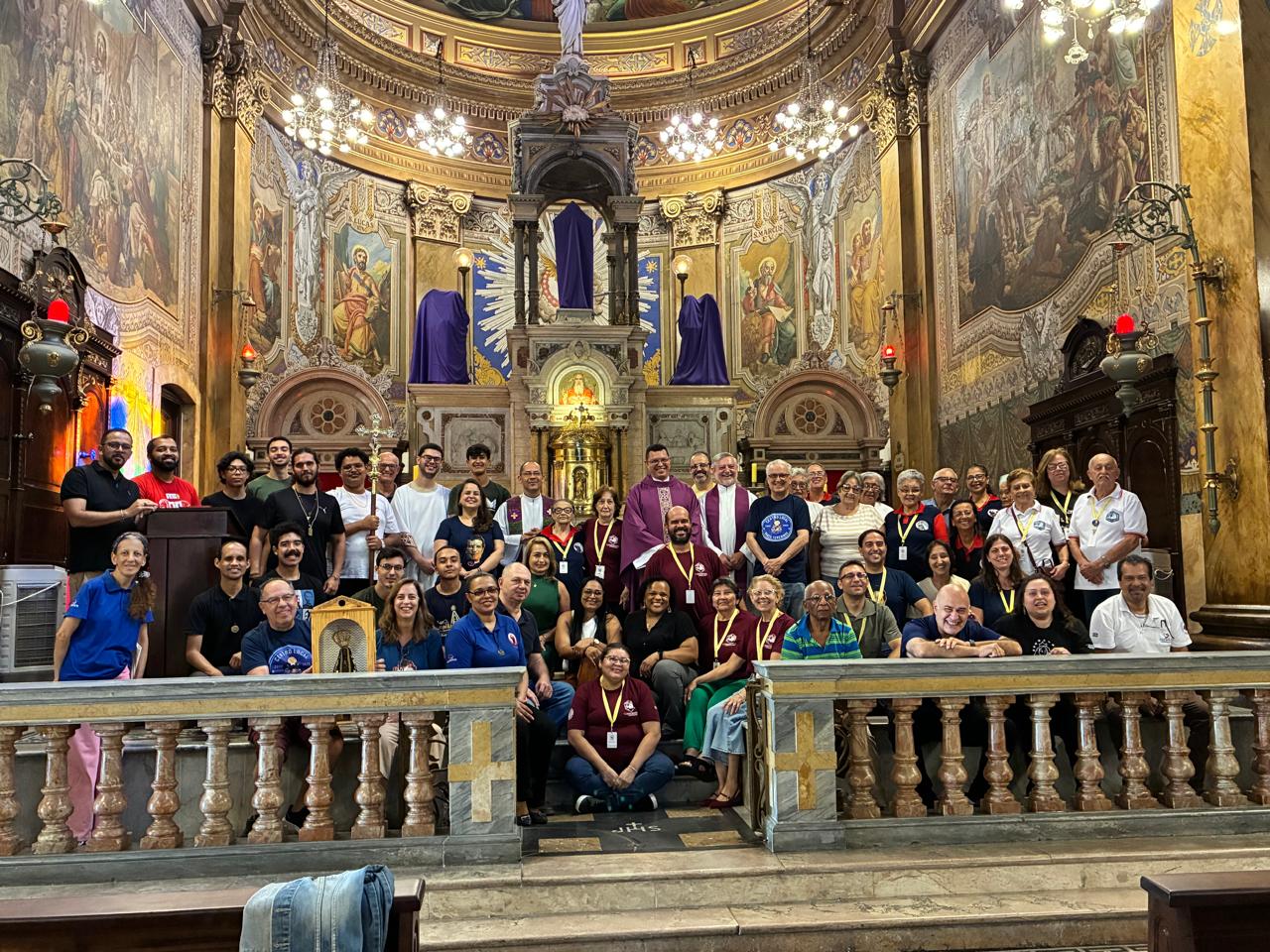Retiro dos Salesianos Cooperadores reúne participantes e celebra os 150 anos do grupo fundado por Dom Bosco