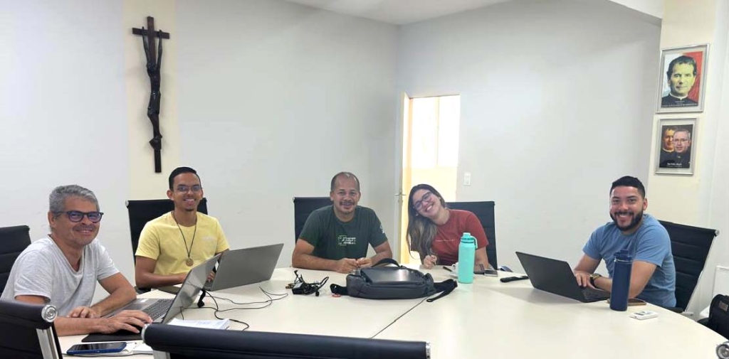 Equipe de Animação Missionária da Inspetoria de Recife reúne-se para estudo e elaboração do Projeto Missionário