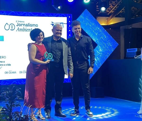 Rádio FM Padre Cícero ganha Prêmio de Jornalismo da Ambiental