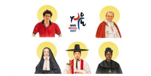 A JMJ Seul 2027 anuncia seus cinco Santos Patronos
