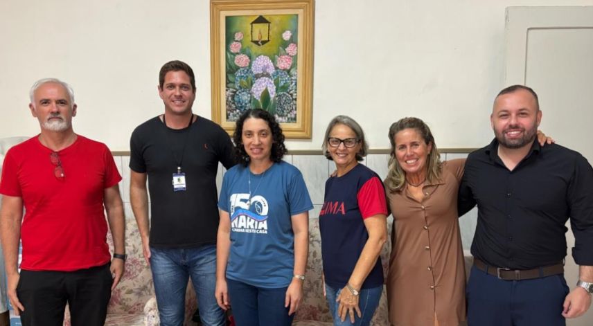 Gestora da Rede Salesiana Brasil visita obra social em Rio Pardo e fortalece campanha do Imposto de Renda