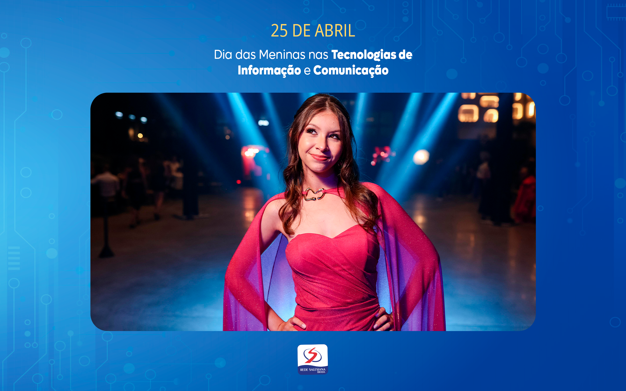 De Itajaí para o Mundo: Aluna Salesiana é Aprovada em Jornalismo em 7 Universidades dos EUA