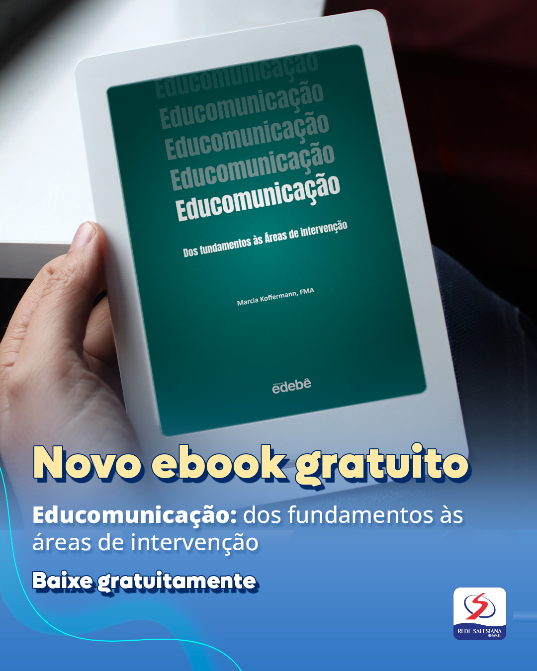 Novo livro aborda a educomunicação como caminho para transformar a educação contemporânea