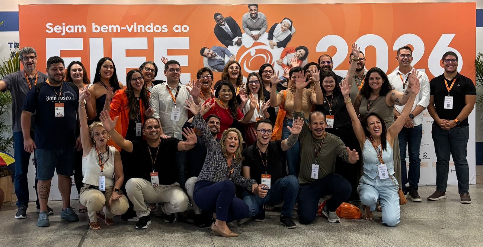 Rede Salesiana Brasil marca presença no FIFE 2026 e reforça compromisso com a captação de recursos para o impacto social