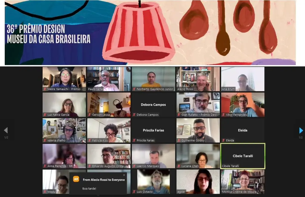 Mestrado do UNIFATEA passa a integrar júri de um dos principais prêmios de design do país