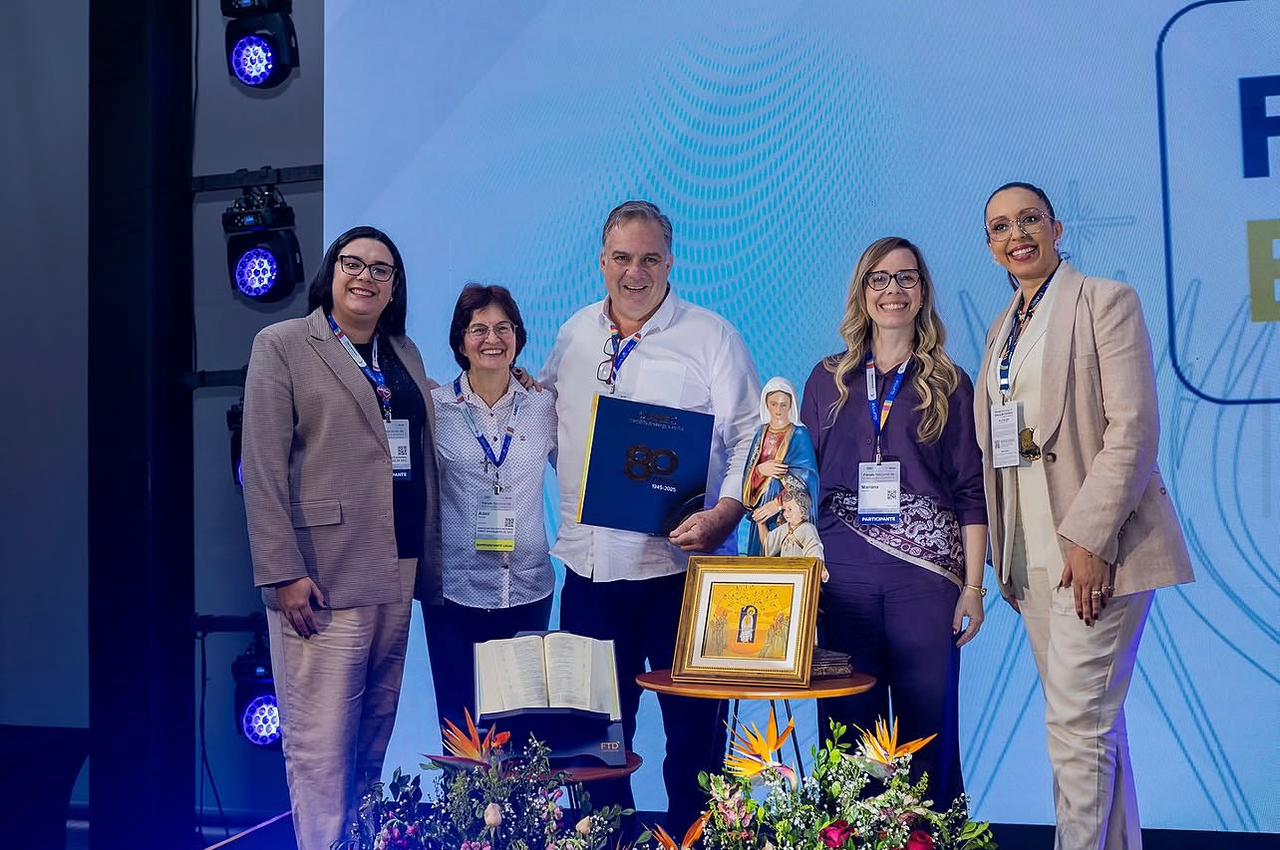 UNIFATEA participa de Fórum Nacional de Educação Católica em Brasília e recebe visita da ANEC em Lorena