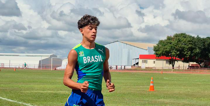 Na Seleção Brasileira: O "Milagre" de Mateus Santos no Mundial de Marcha Atlética