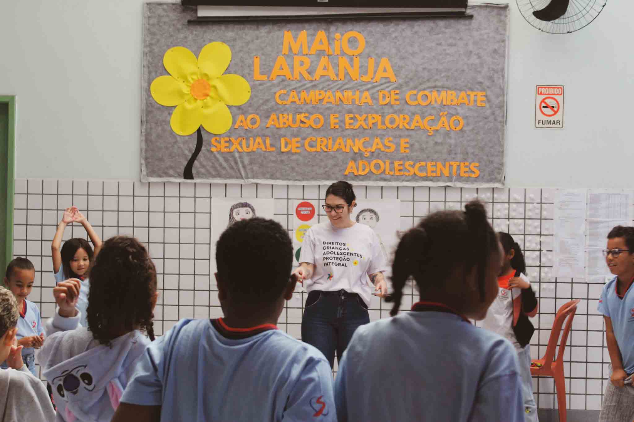 Maio Laranja: Centro Juvenil BH promove ações de conscientização e proteção à infância