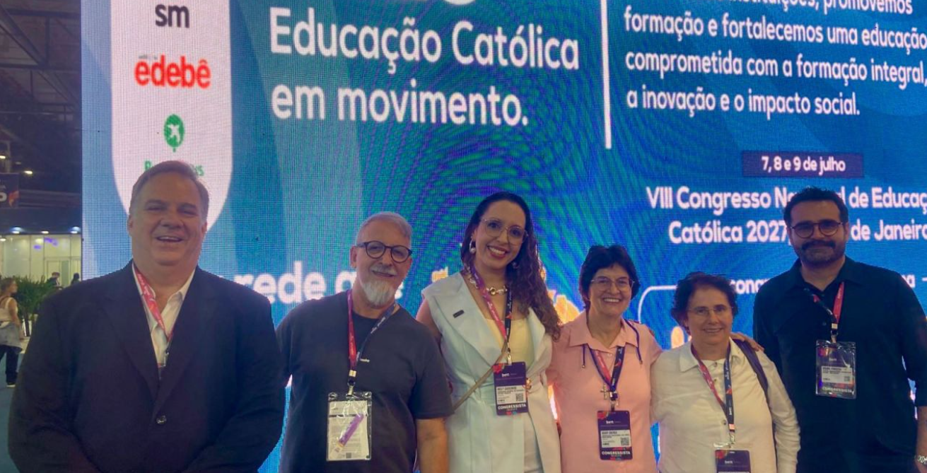 UNIFATEA participa da Bett Brasil 2026, uma das principais feiras de inovação e tecnologia educacional da América Latina