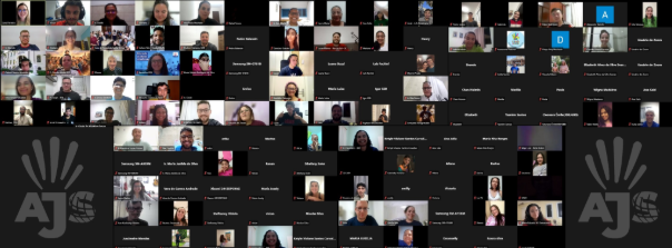 Juventude Salesiana se encontra em formato online para dar continuidade à formação da AJS