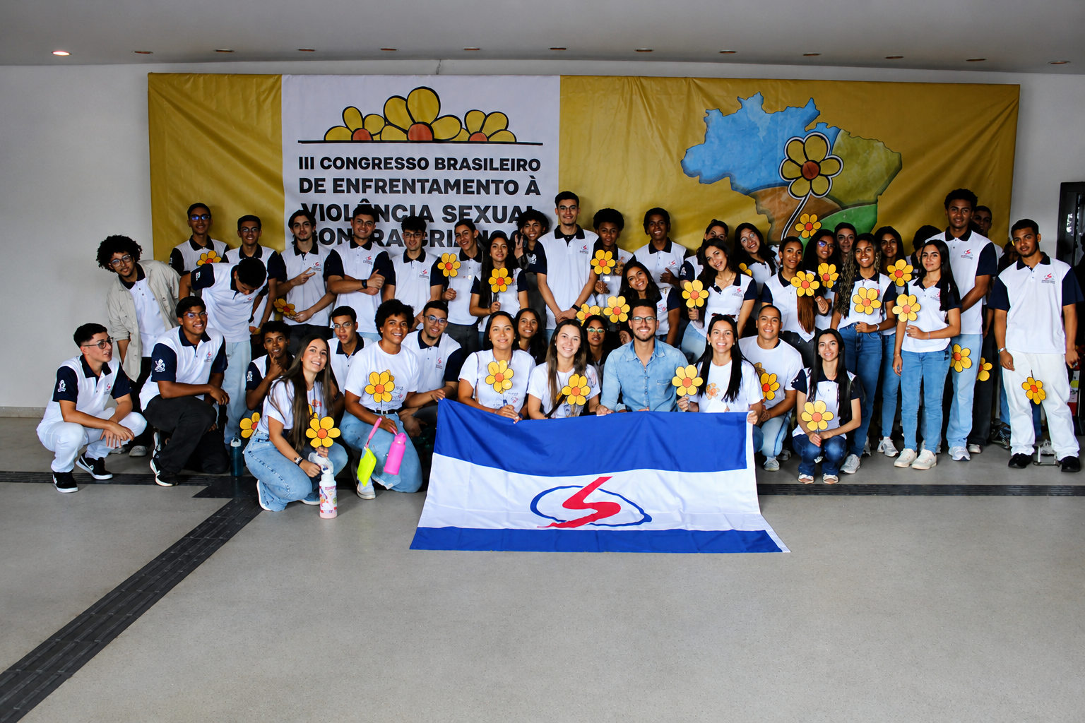 CESAM Brasília participa do III Congresso Brasileiro de Enfrentamento à Violência Sexual contra Crianças e Adolescentes