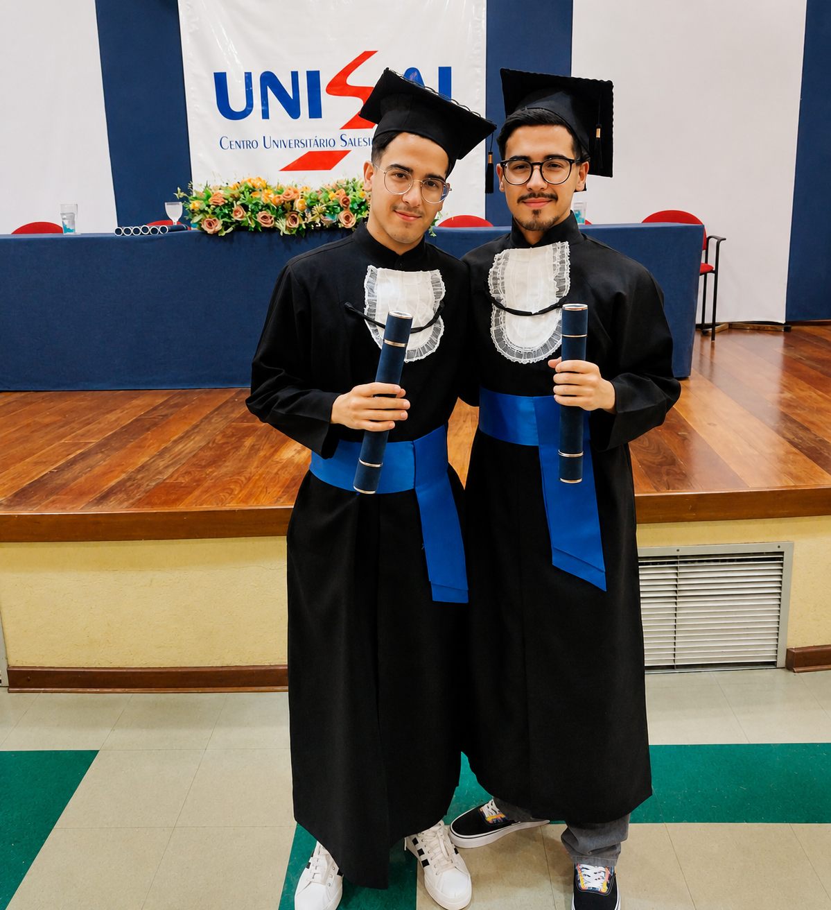 Egressos de Comunicação Social do UNISAL Americana conquistam bolsa de estudos na Hungria
