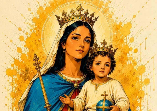 Setor Salesiano lança série de pôsteres com citações de Dom Bosco para celebrar Maria Auxiliadora