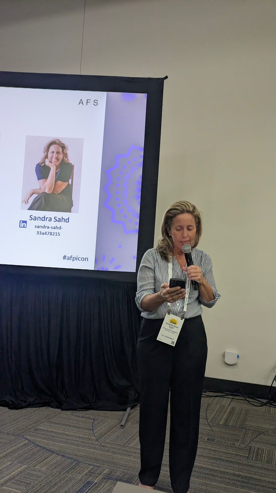 Sandra Sahd representa a Rede Salesiana Brasil no maior congresso de captação de recursos do mundo
