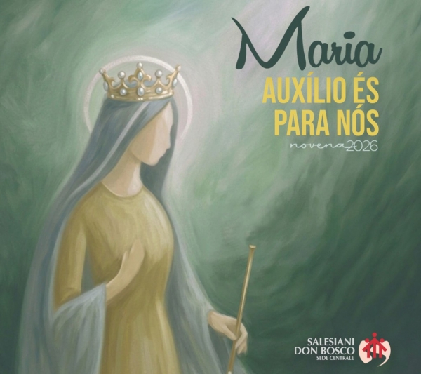 Vai começar a Novena Mundial a Maria Auxiliadora