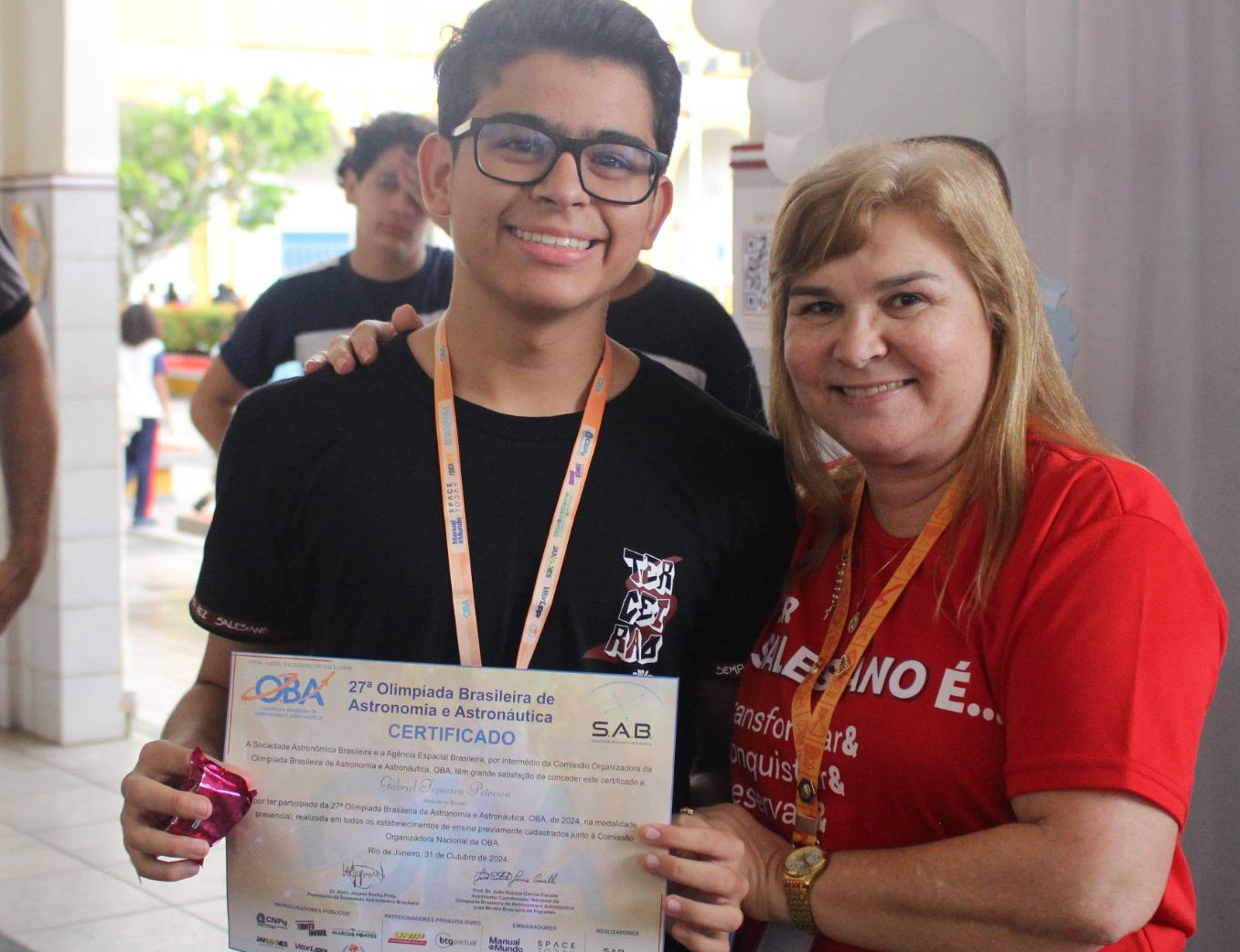 Estudantes Salesianos Destaque Na Oba 2024 Rede Salesiana Brasil Rsb2